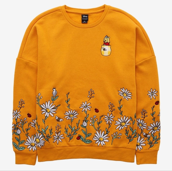 Disney Sweaters Our Universe Disney Winnie The Pooh Wildflower
